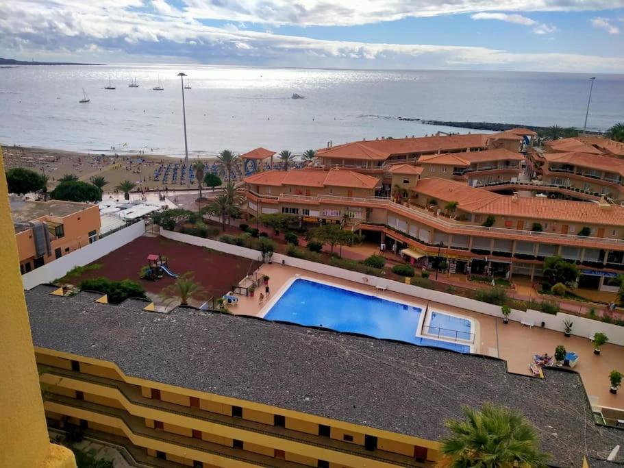Apartamento Con Vistas Al Mar Arona  Exterior foto