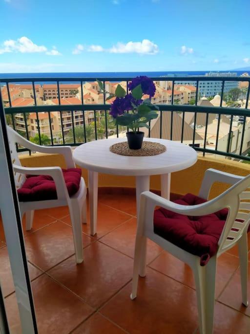 Apartamento Con Vistas Al Mar Arona  Exterior foto