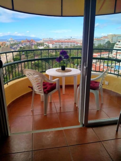 Apartamento Con Vistas Al Mar Arona  Exterior foto